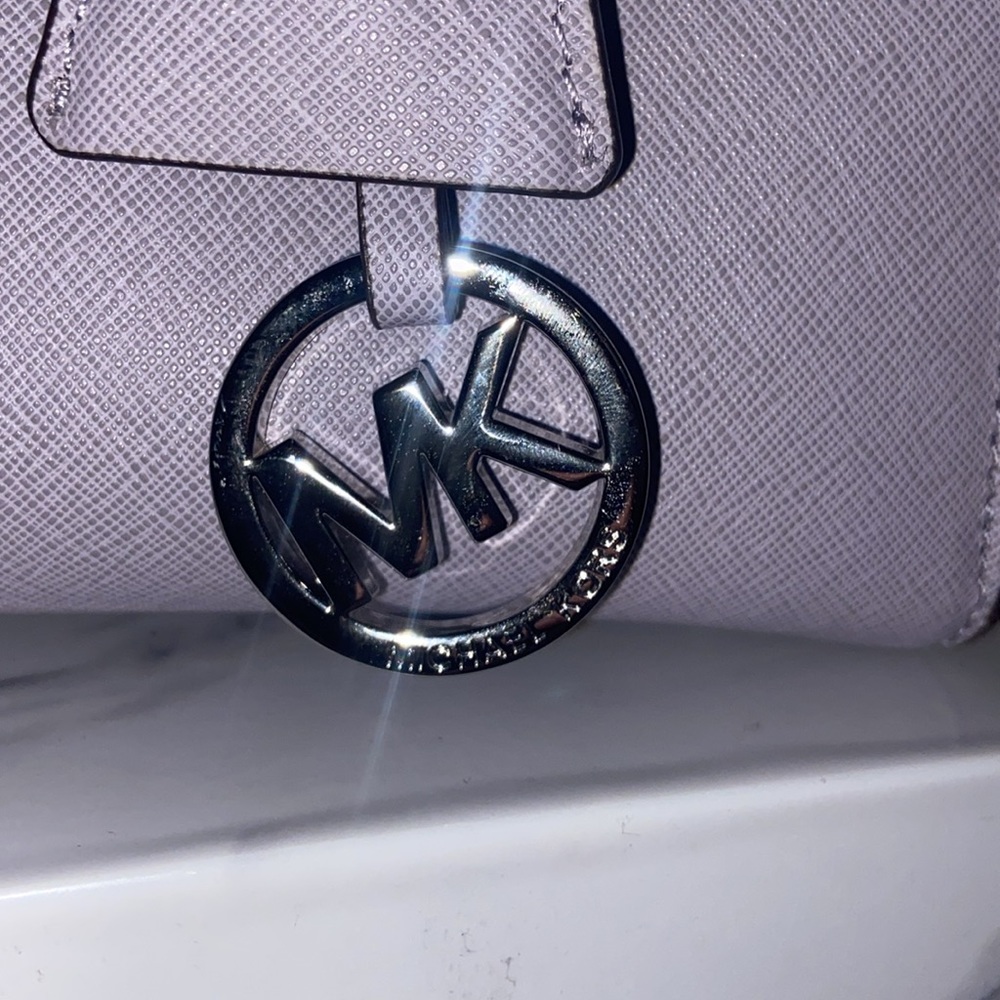 MICHAEL Michael Kors Purple Tote and Wallet Set - Picture 4 of 10